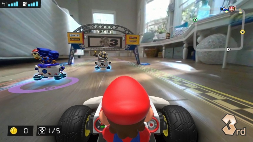 Mario Kart Live\: Home Circuit