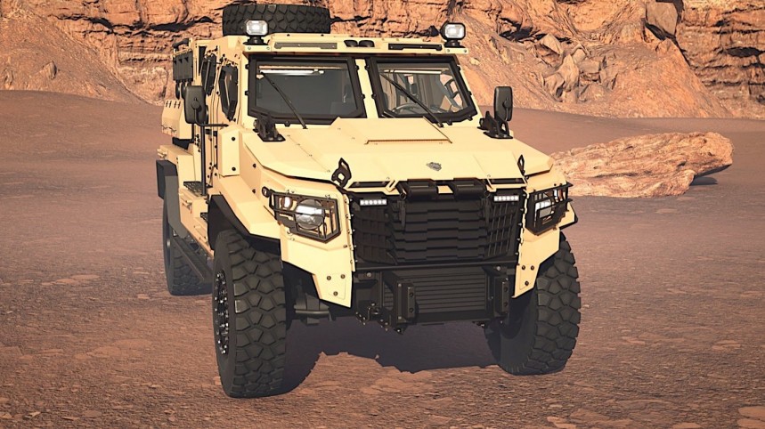 Goat Tactical Vehicles Atlas APC