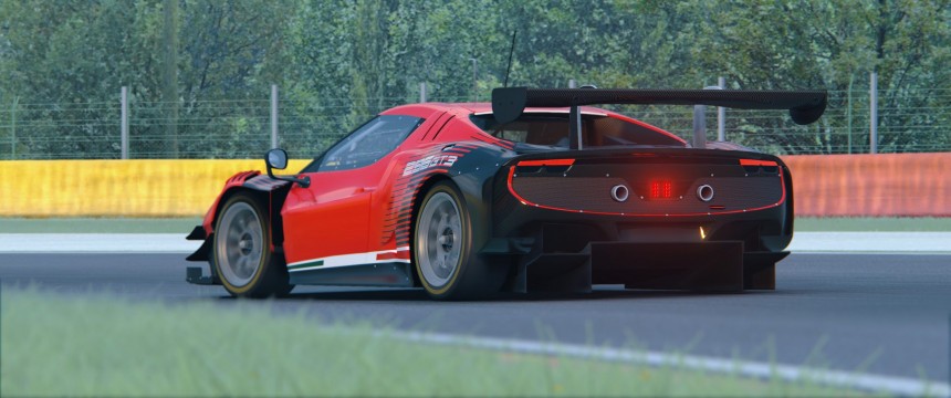 You Can Now Drive the Ferrari 296 GT3 for Just \$5, All You Need Is a PC