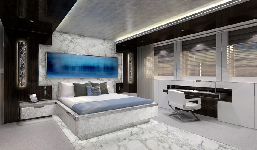 New Project Superyacht Stateroom