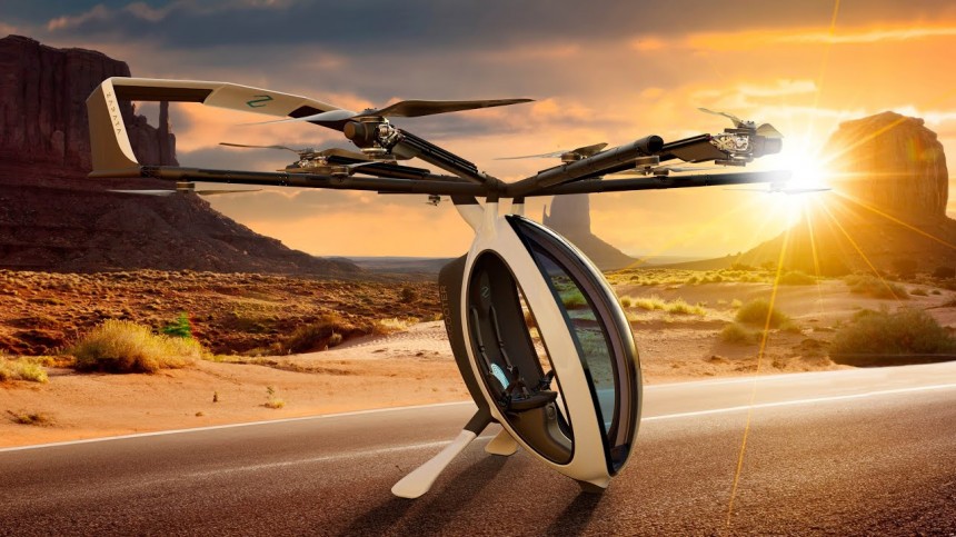 The Zapata AirScooter aims to take personal aviation from dream to reality