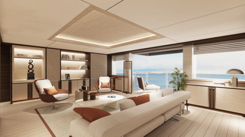 Project 2024 is the newest build from Feadship, customized for billionaire Amancio Ortega