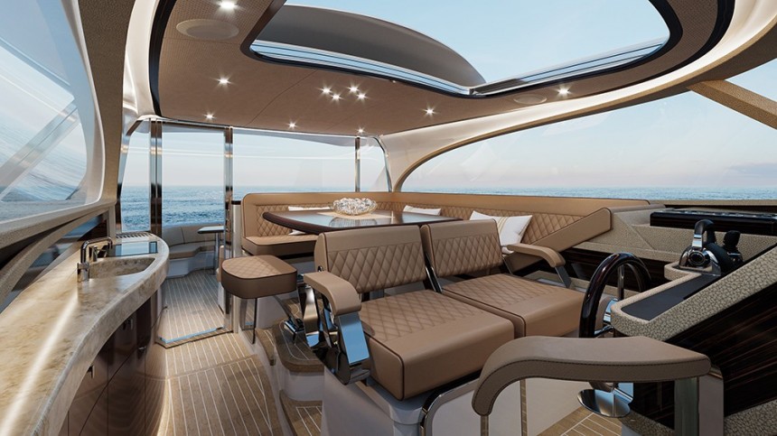 Zeelander 5 is a very elegant and quiet luxury yacht that will be delivered in mid\-2022