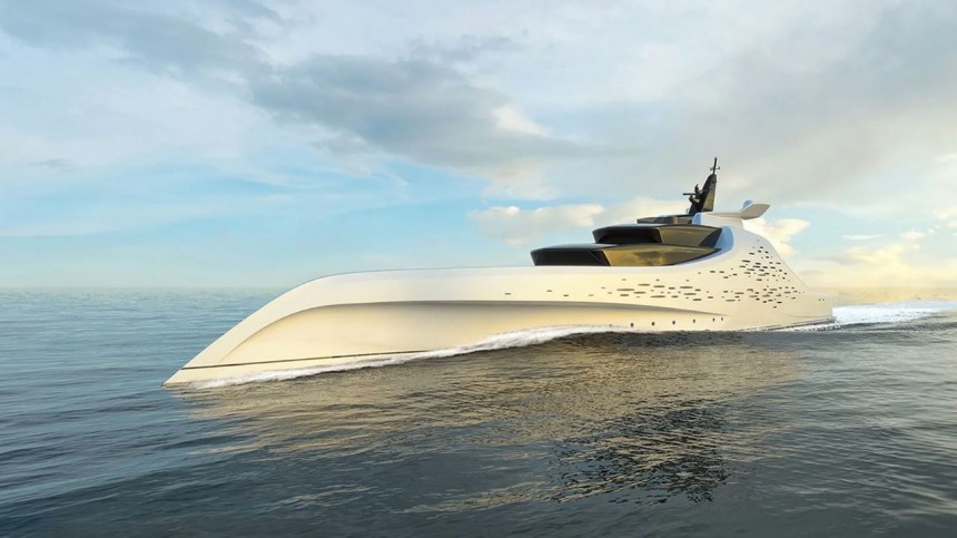 ZeRo concept by Sorgiovanni Designs is hydrogen\-powered, a vision of the gorgeous, sustainable and luxurious future