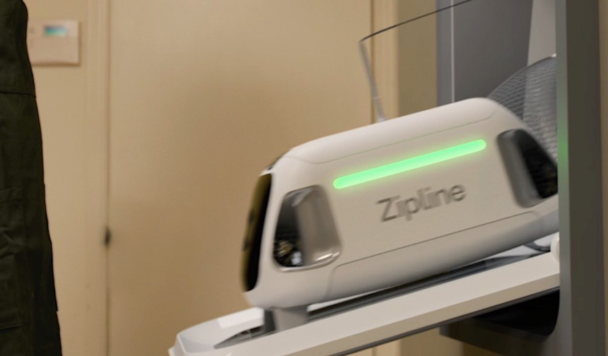 Zipline readies new delivery drone for short distance trips