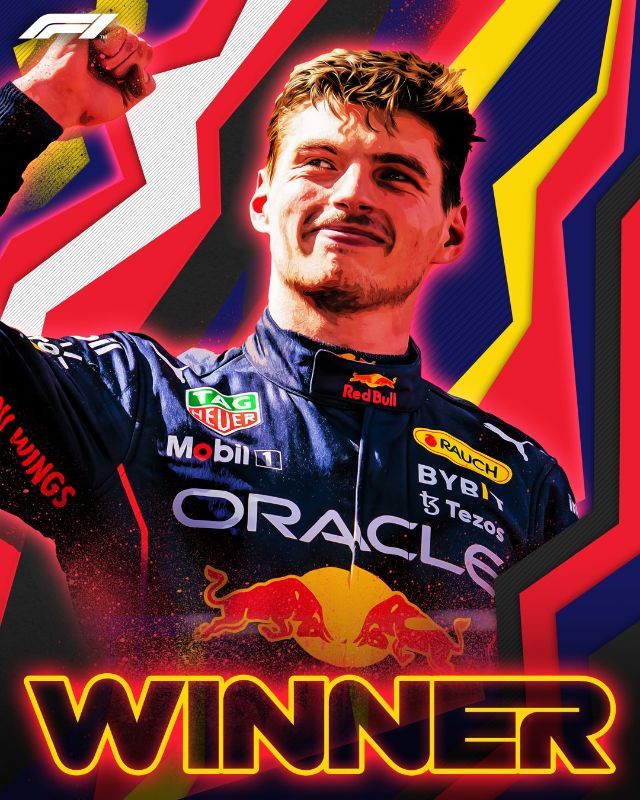 Max Verstappen win on the streets of Baku, getting his revenge after retiring last year while leading comfortably. Sergio finished second to secure the one-two finish for the Austrian team. Now, Verstappen and Perez are P1 and P2 in the Drivers' World Championship.