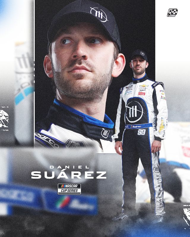 And it's over! Daniel Suarez becomes the first Mexican driver to win a NASCAR Cup Series race. What a day for the history books and for Daniel.