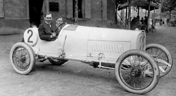 100-Year Old Opel Race Cars Return to Grand Prix de Lyon ...
