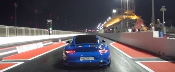 1500 Hp Porsche 911 Turbo S Sets 14 Mile World Record With