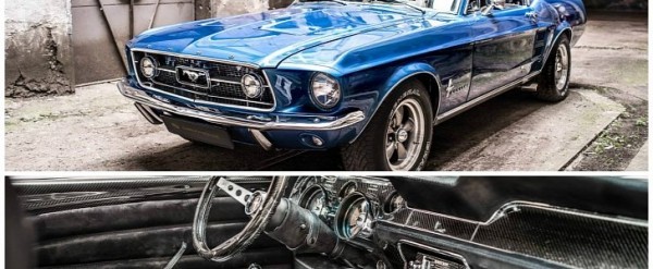 1967 Ford Mustang By Carlex Has Carbon Fiber And Alcantara