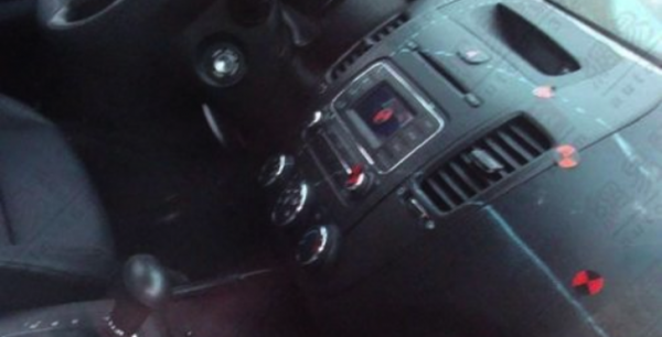 2013 Kia Forte K3 Cerato Interior Body Shell Revealed