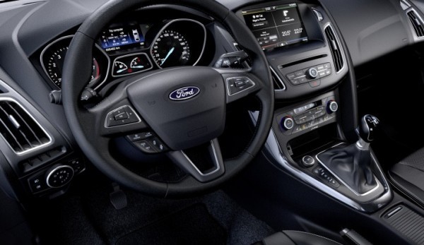 2014 Ford Focus Estate Touring Leaked Photos Show New