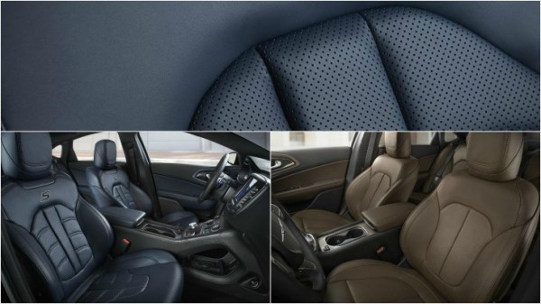 2015 Chrysler 200 Gains Ambassador Blue And Mocha Leather