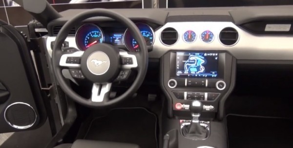 2015 Ford Mustang Interior Design Process Autoevolution