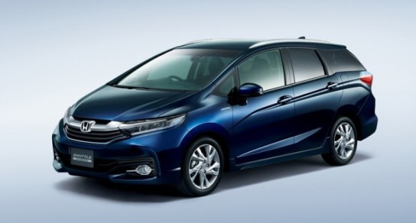 2015 Honda Shuttle Revealed In Japan The Fit S Wagon