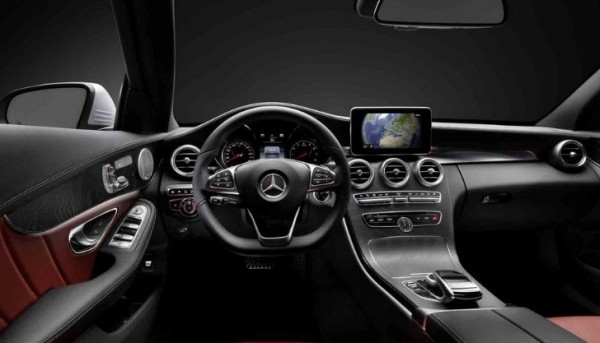 2015 Mercedes Benz C Class W205 Interior Leaked Autoevolution
