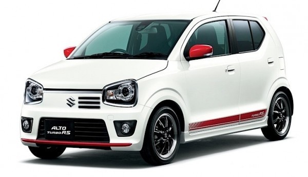 2015 Suzuki Alto Turbo Rs Is Pocket Racer From Japan