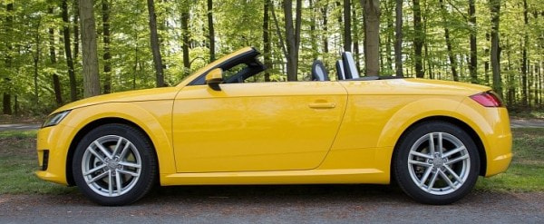2016 Audi Tt 1 8 Tfsi Acceleration Test Featuring A Yellow