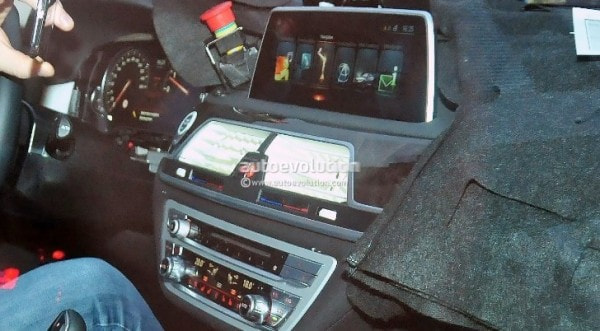 2016 Bmw 7 Series Interior Spied The New Idrive Interface