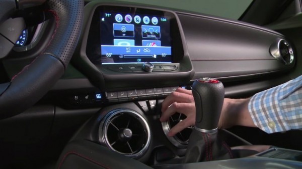 2016 Chevrolet Camaro Interior Detailed Autoevolution