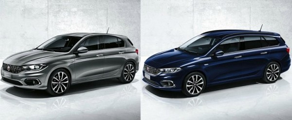 16 Fiat Tipo Hatchback Priced At 12 750 In Italy Station Wagon At 15 900 Autoevolution