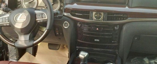 2016 Lexus Lx 570 Facelift Spied In The Middle East With