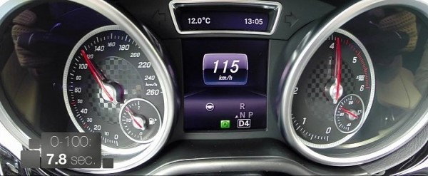 2016 Mercedes Benz Gle 350 D Acceleration Test Shows 9g