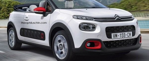 17 Citroen C3 Cabriolet Is The Perfect Car For Weekend Shopping Autoevolution