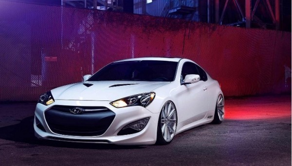 2017 Hyundai Genesis Coupe Could Have 480 HP as N 