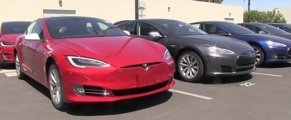 2017 Tesla Model S Facelift Detailed In Video By Norwegian