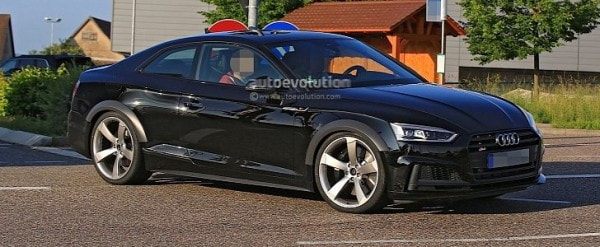 2018 Audi Rs5 Coupe Test Mule Spied In Audi S5 Coupe