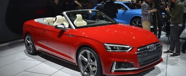 2018 Audi S5 Cabriolet Has One Of The Best Interiors In
