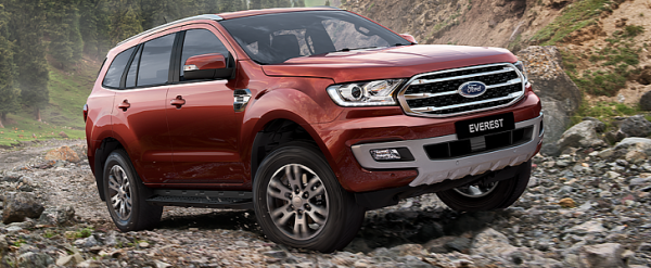 2019 Ford Everest Arriving At Dealers Late This Year