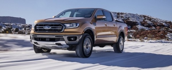 2019 Ford Ranger Pickup Truck Revealed With 23 Liter