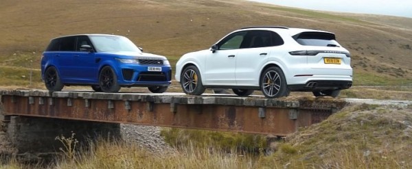 2019 Range Rover Sport Svr Is Naughtier Than The Cayenne