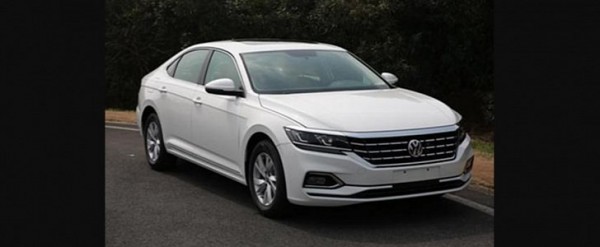 2019 Volkswagen Passat Facelift Spied In China Without