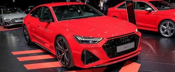 2020 Audi Rs7 Sportback Looks Predictable But Beautiful In