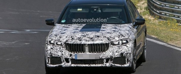 2020 Bmw 7 Series Shows M Sport Package At The Nurburgring