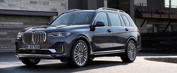 2020 Bmw X7 G07 Goes Official With 7 Seats And Gigantic