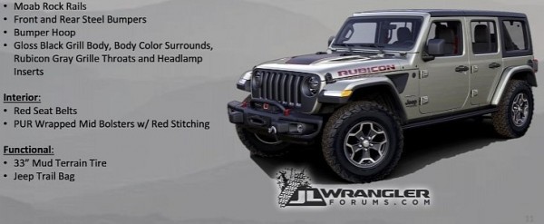2020 Jeep Wrangler Rubicon Recon Features Hurricane Etorque