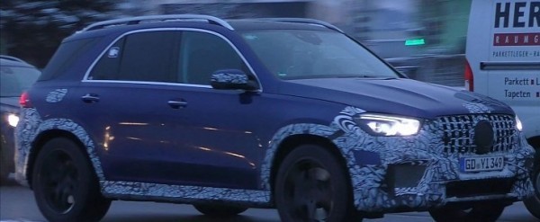 2020 Mercedes Amg Gle 63 S Looks Mature In Blue Autoevolution