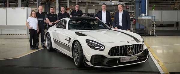 2020 Mercedes Amg Gt Enters Production In Sindelfingen