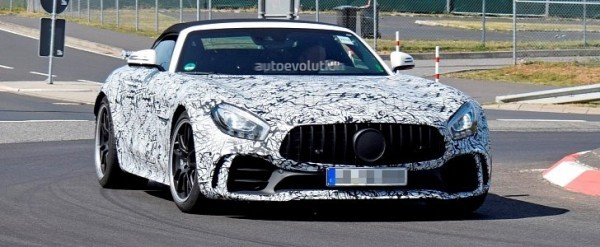 2020 Mercedes Amg Gt R Roadster Confirmed By Car Insurance