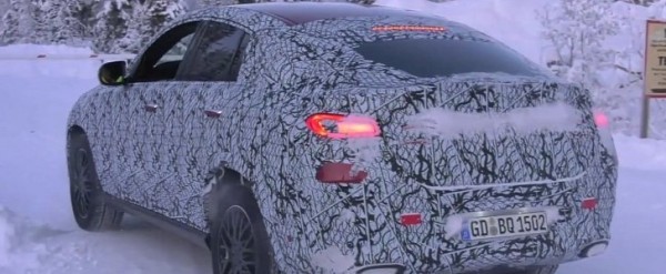 2020 Mercedes Gle Coupe Working On Its Sex Appeal In Sweden