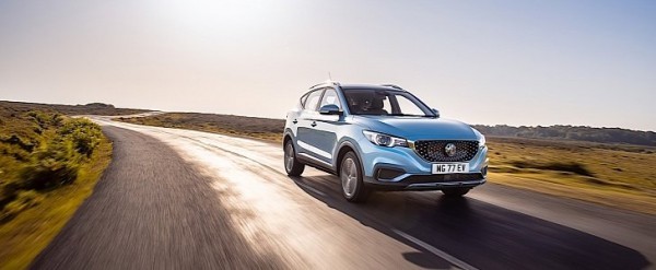 2020 Mg Zs Ev Is How You Spell Electric Suv For The Brits