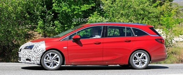 Zwart bevind zich herwinnen 2020 Opel Astra Wagon Spied With Mild Facelift, Getting Ready for Peugeot  Tech - autoevolution