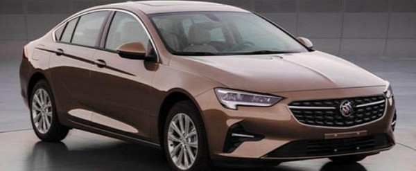 2020 Opel Insignia Leaked As A Buick Regal In China