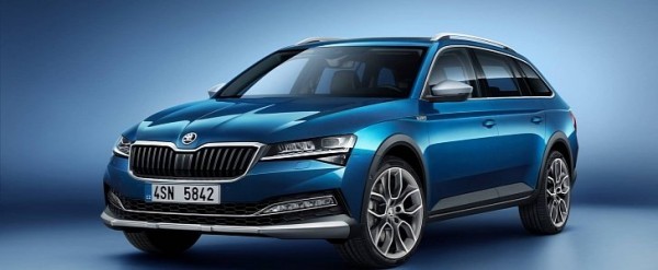 2020 Skoda Superb Scout Debuts Is The Anti Suv With Wood