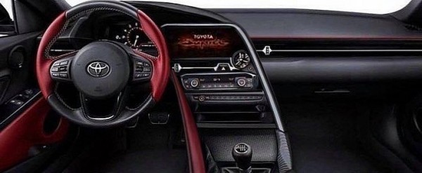 Toyota Supra Interior 2020