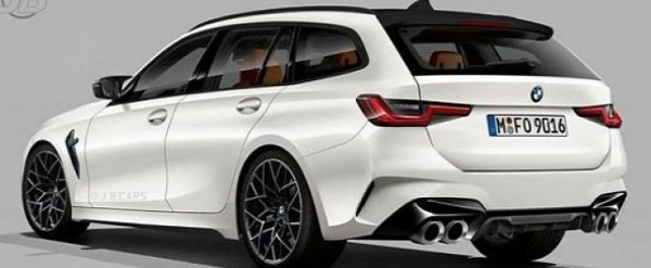 2021 Bmw M3 Touring Rendered As The Wagon Bmw Refuses To Build Autoevolution